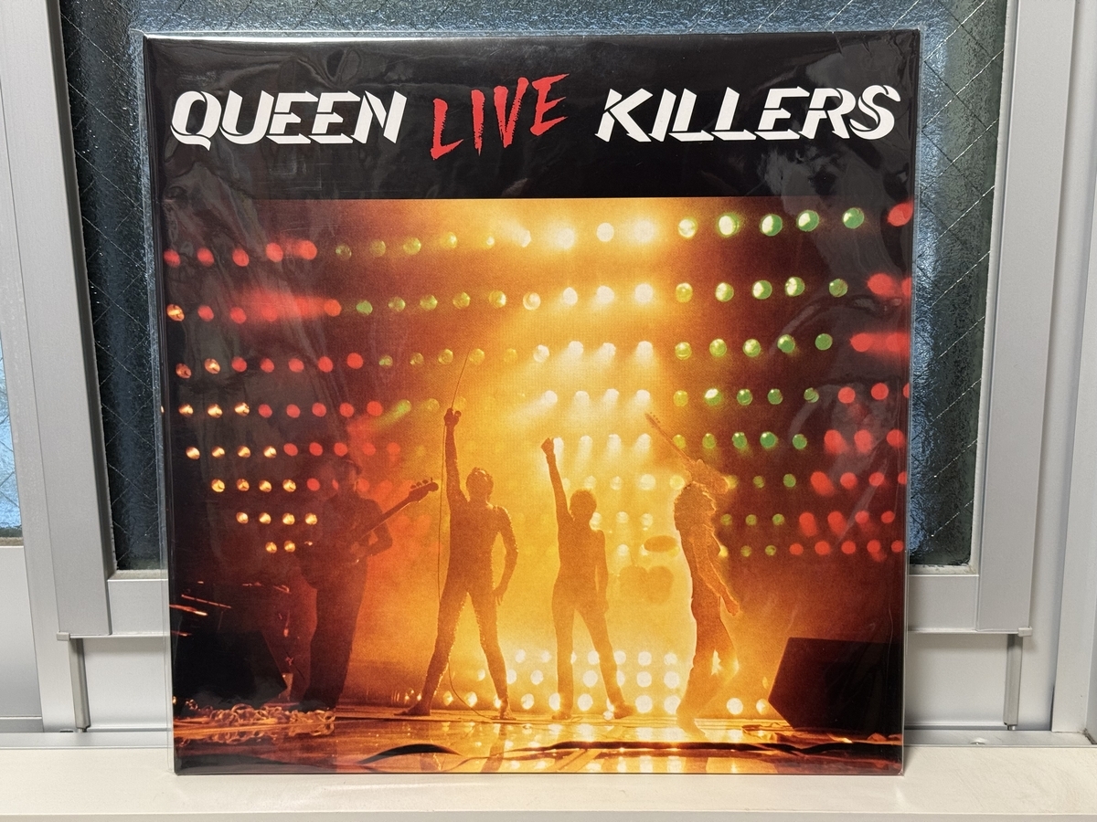 今日のレコード（QUEEN / LIVE KILLERS） - オリチーの日記
