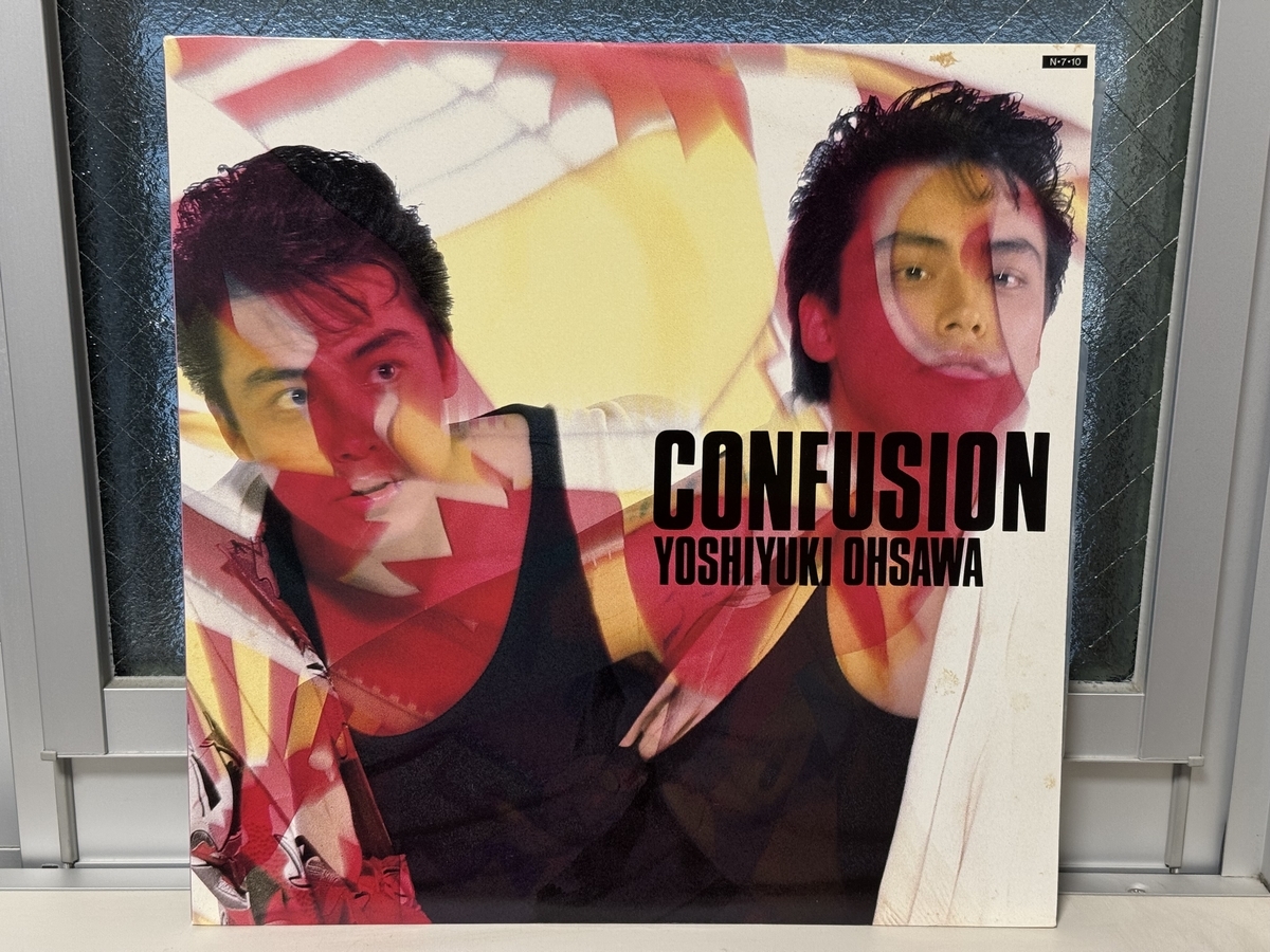 今日のレコード（大沢誉志幸 / CONFUSION） - オリチーの日記