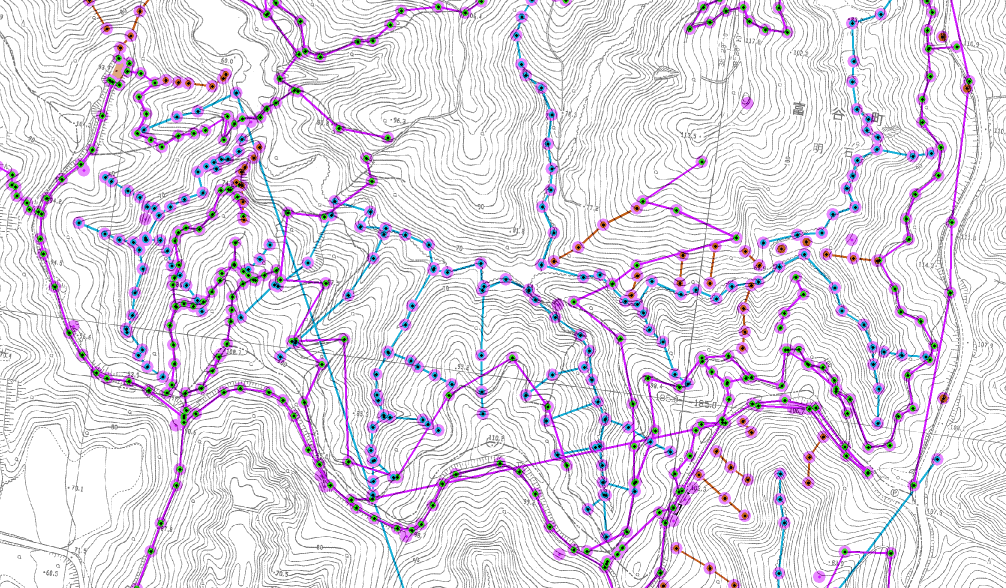 僕の地図調査史を振り返りながらGPSの話でもしようか - オリエンティア 