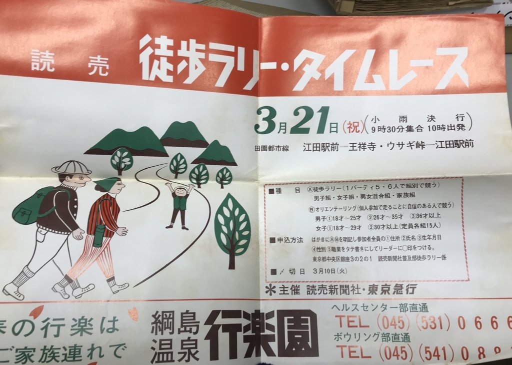 徒歩ｏｌとはなんだったのか オリエンティア Advent Calendar