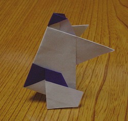 Pureland作品 おすもうさん Fold Unfold