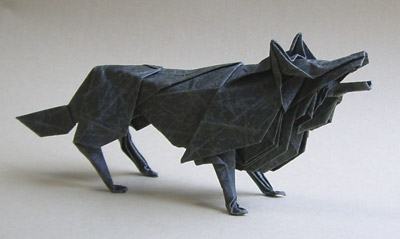 折り紙 オオカミ の 作り方