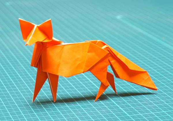 非対称的モデルについて Fold Unfold