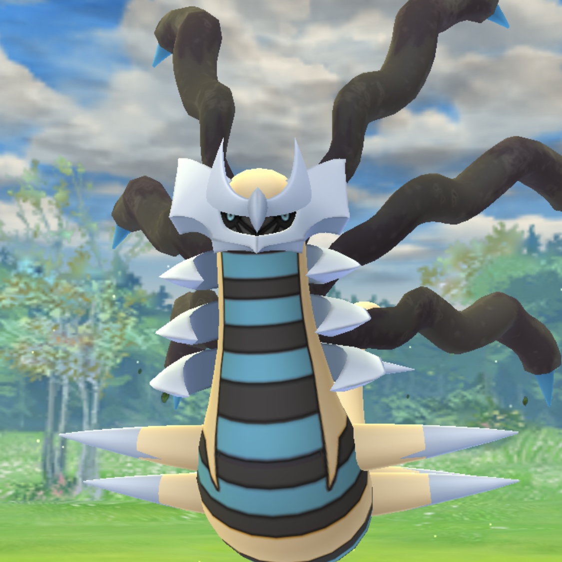 【ポケモンGO】色違いギラティナ(オリジン)ゲット! - おりがみ日記