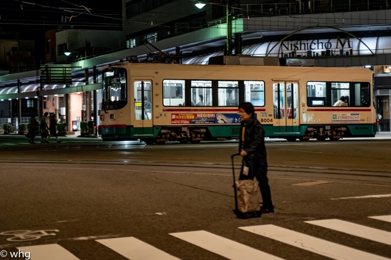 路面電車・・