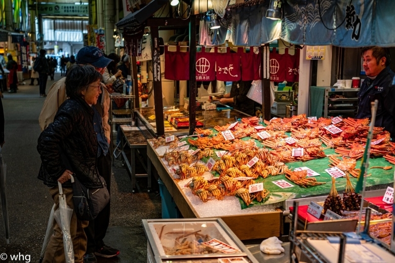 近江町市場界隈・・