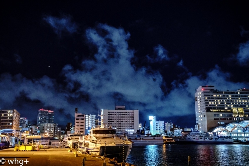 泊港・夜撮・・#02