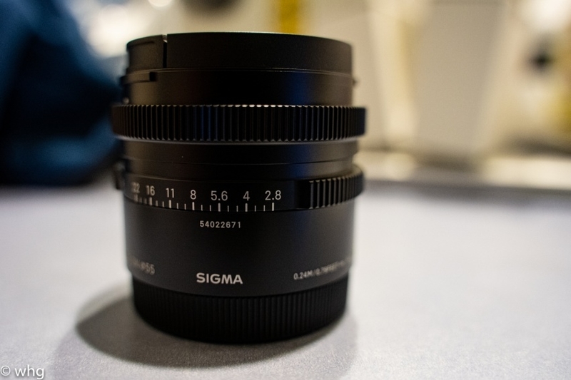 45mm F2.8 DG DN・・