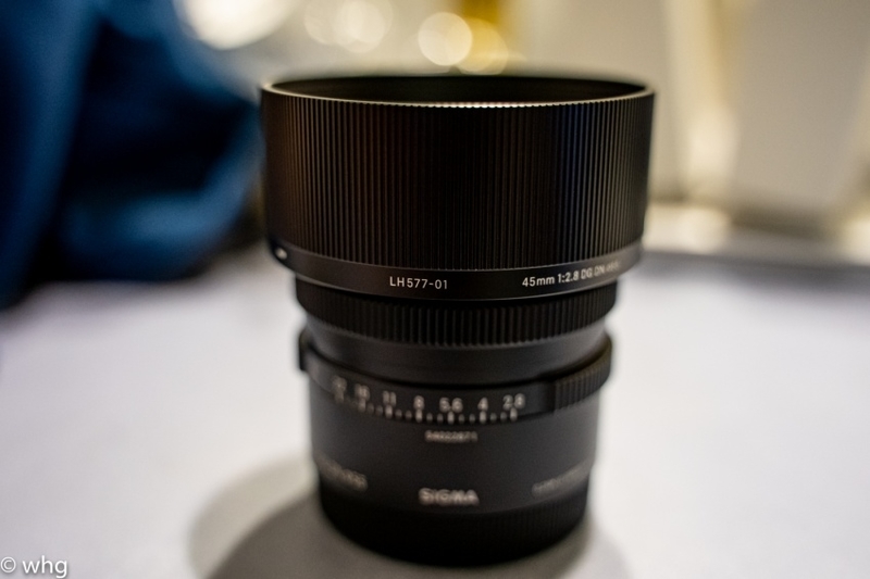 45mm F2.8 DG DN・・