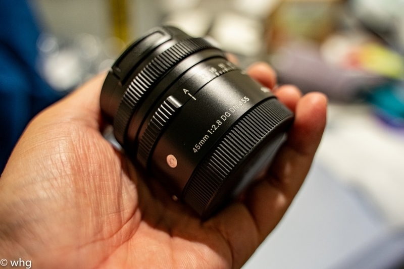 45mm F2.8 DG DN・・