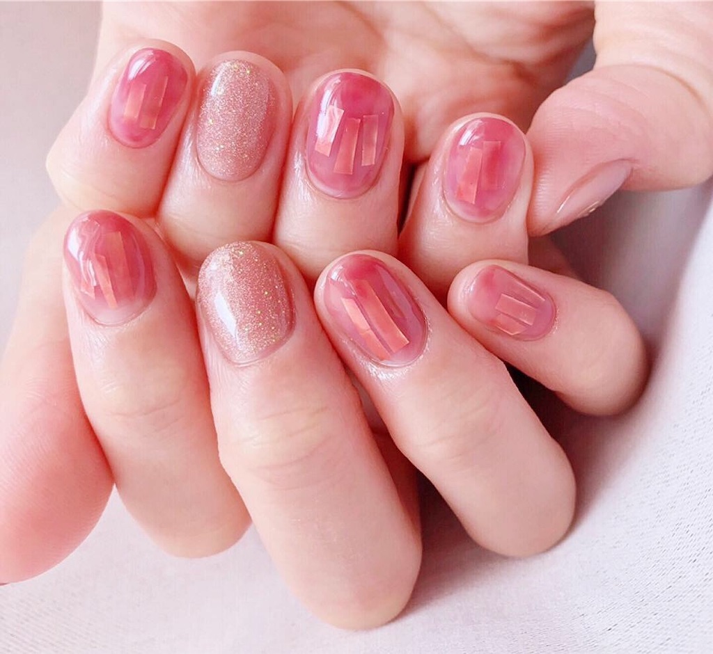 色んなラメネイル 爪くらいは良いでしょう