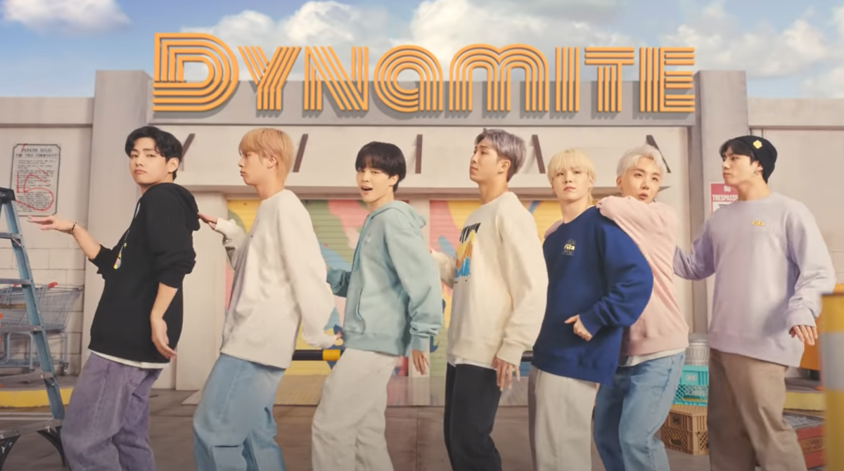 BTS FILA×BTS”Dynamite”Collection Teaser - Happy Together☆