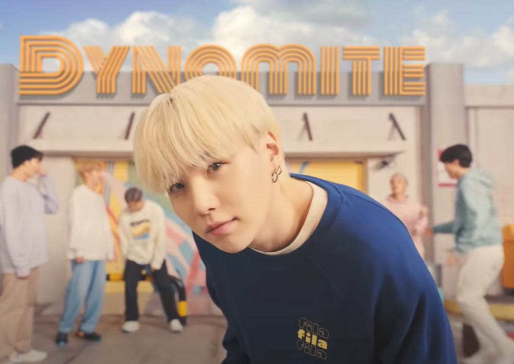 防弾少年団(BTS) - りん　BTS FILA テヒョンdynamite ３点セットM テスターフォト第3弾とFILA - 防弾少年団BTSがいる日々