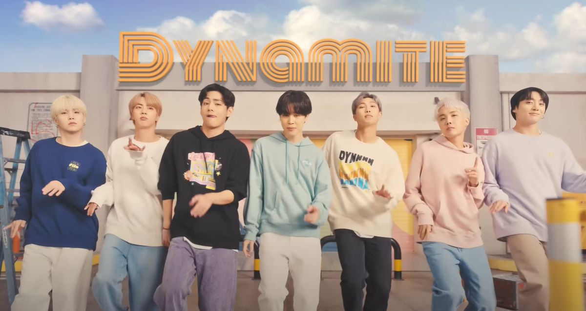 BTS FILA X BTS 'Dynamite' Collection - Happy Together☆