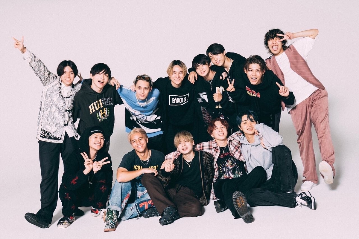 BE:FIRST BMSG 1st Anniversary - Happy Together☆