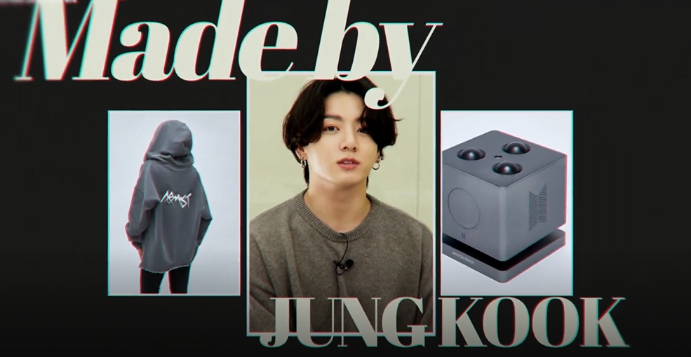 Jung Kook / ARTIST-MADE COLLECTION 'SHOW' BY BTS - Happy Together☆