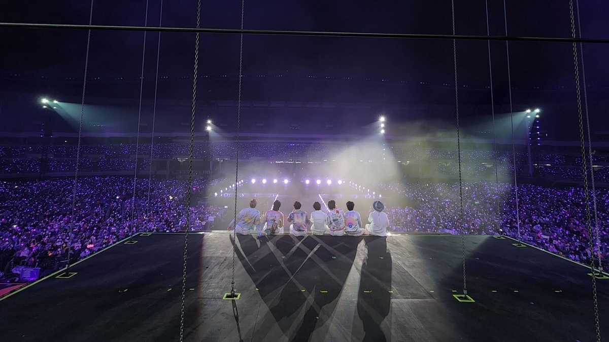 BTS / Permission to dance on stage -Seoul- 20220313 - Happy Together☆