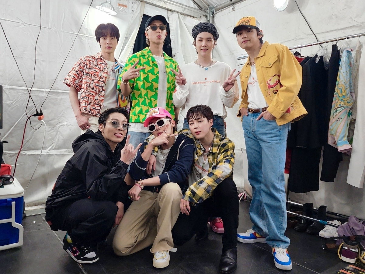 BTS / PTD On Stage Las Vegas Live Concert DAY-4 - Happy