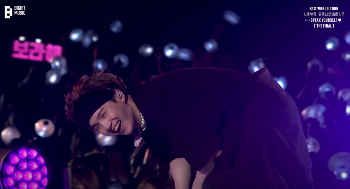 BTS / 'So What' @ 'LOVE YOURSELF : SPEAK YOURSELF' [THE FINAL