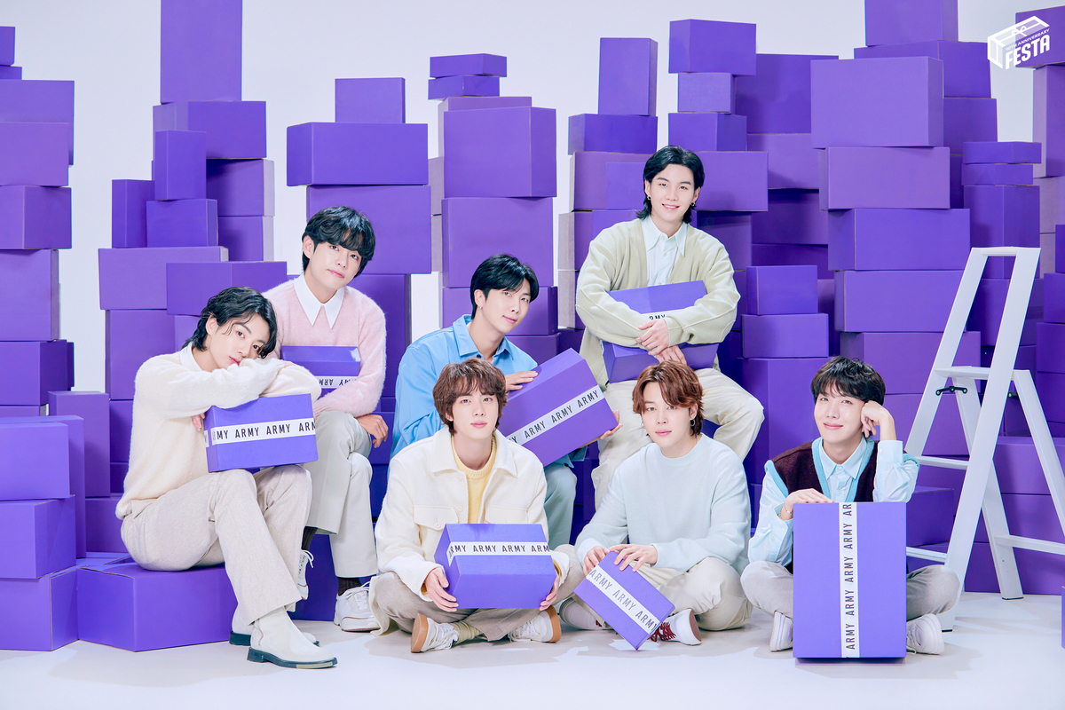 BTS / 2023 FESTA - Happy Together☆