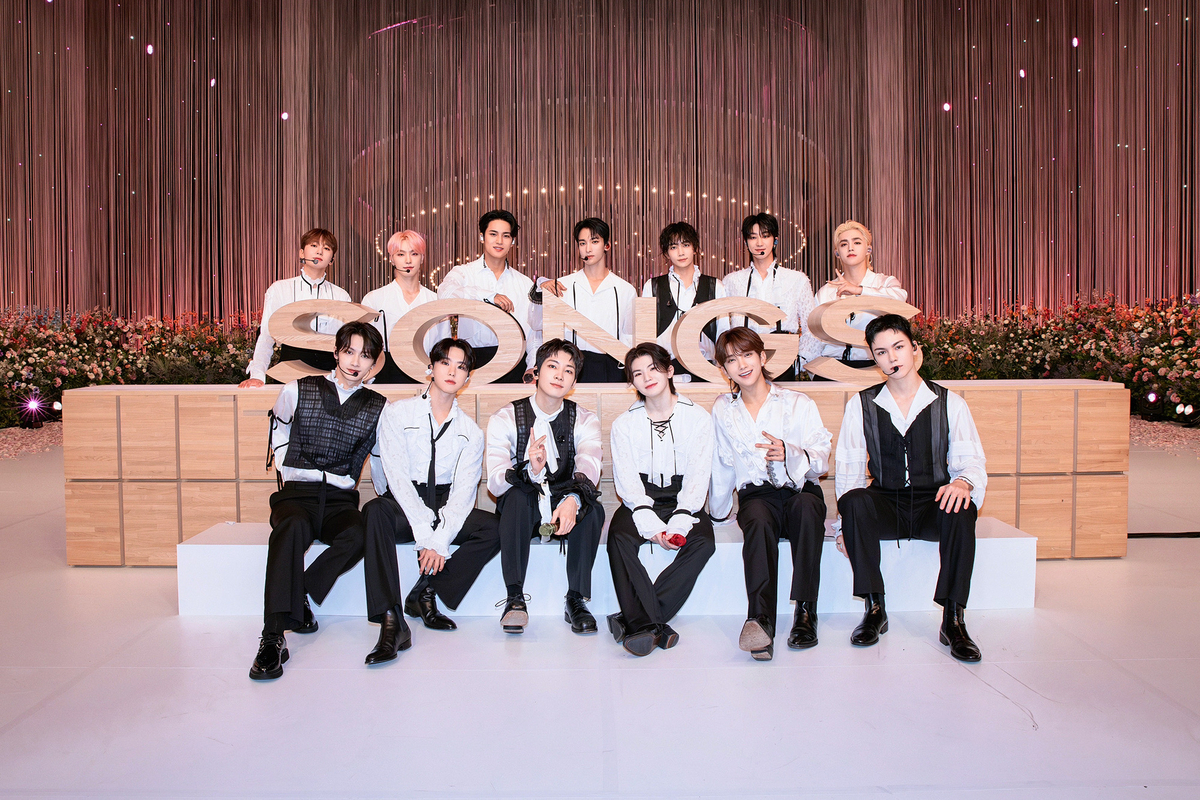SEVENTEEN /【SONGS】舞い落ちる花びら(Fallin' Flower)/ ｜NHK