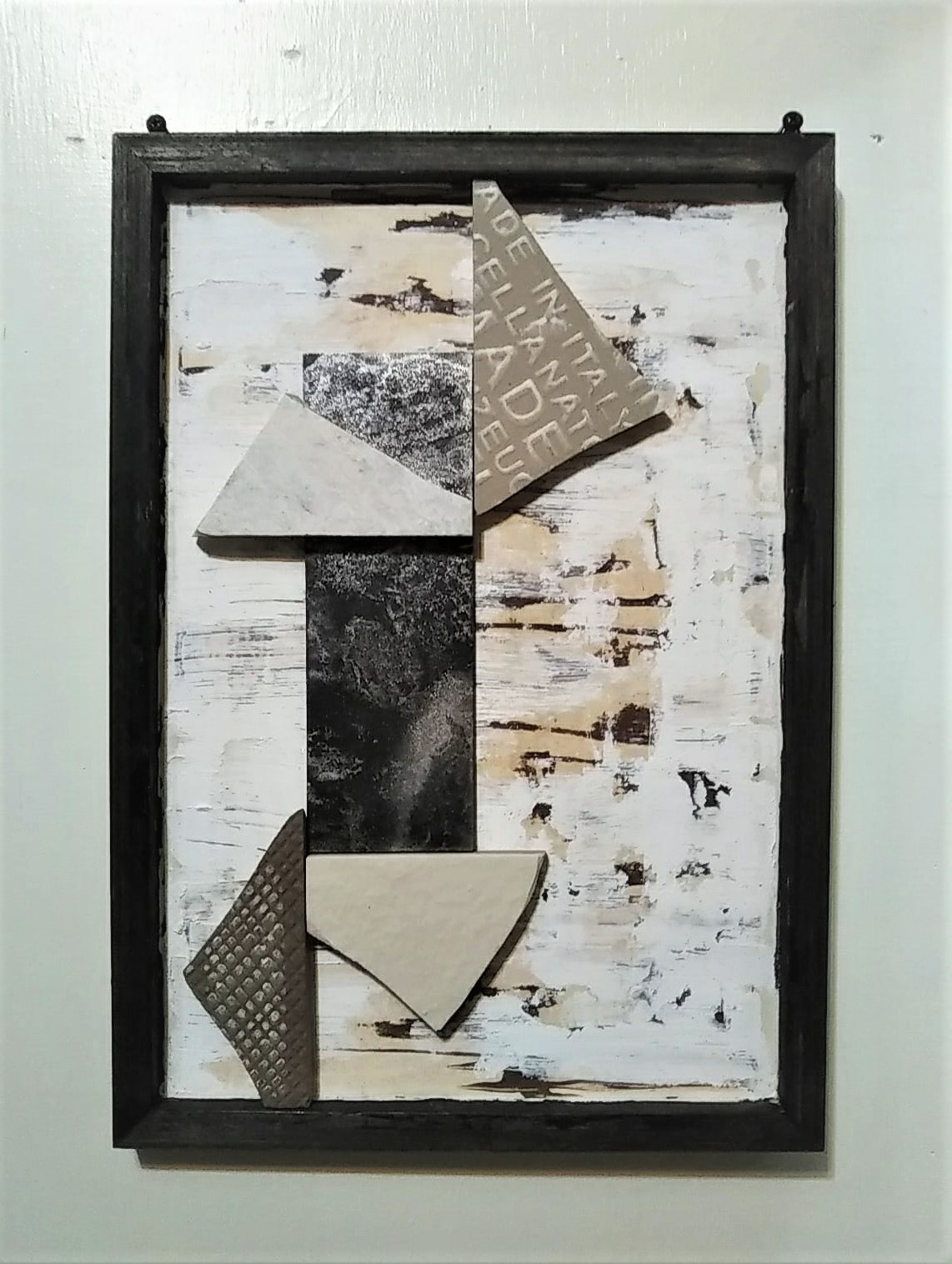 36 W20×D4×H45cm/木・ガラス・鏡