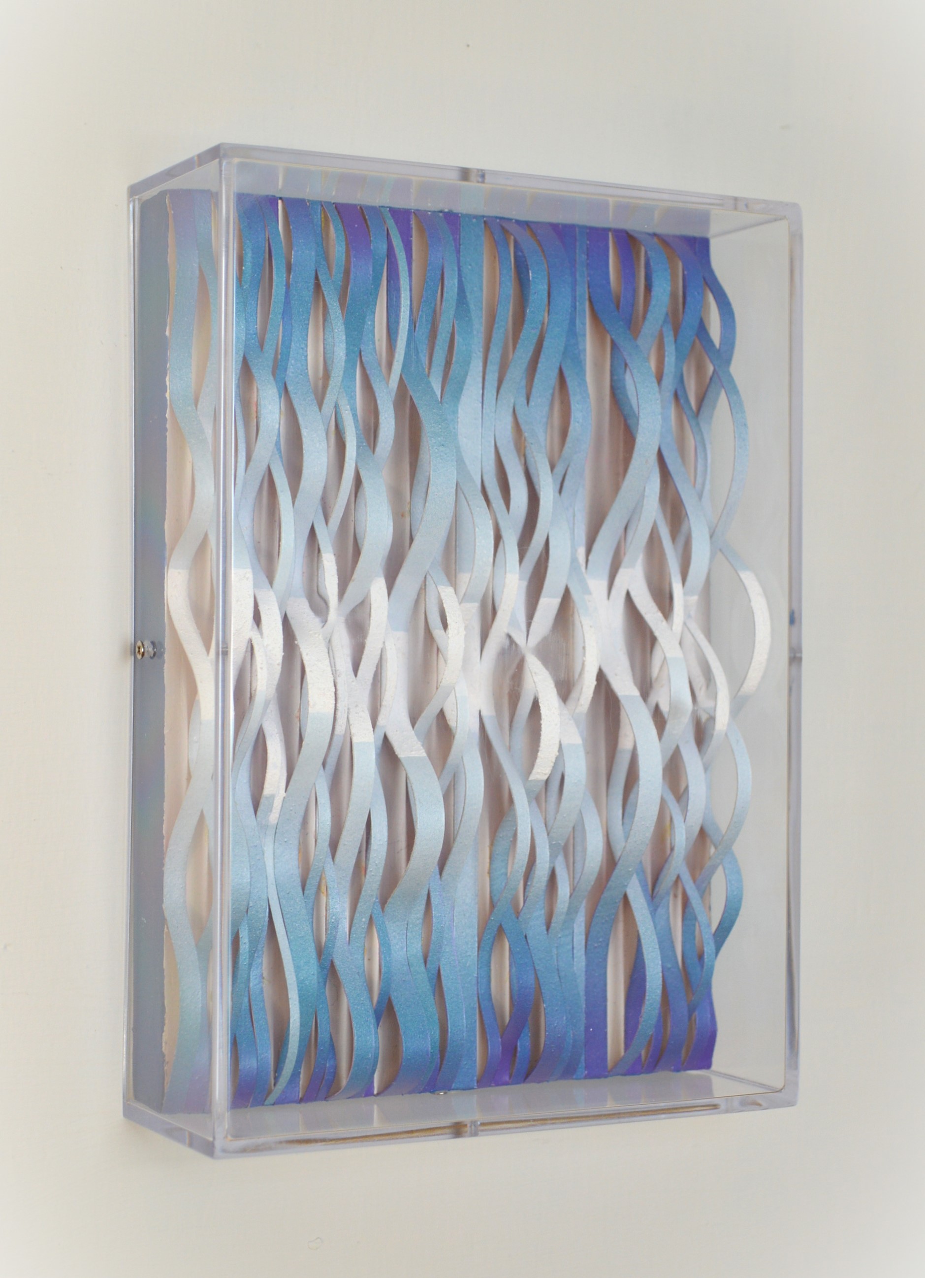 87 Color ripples Blue14×20×5.5