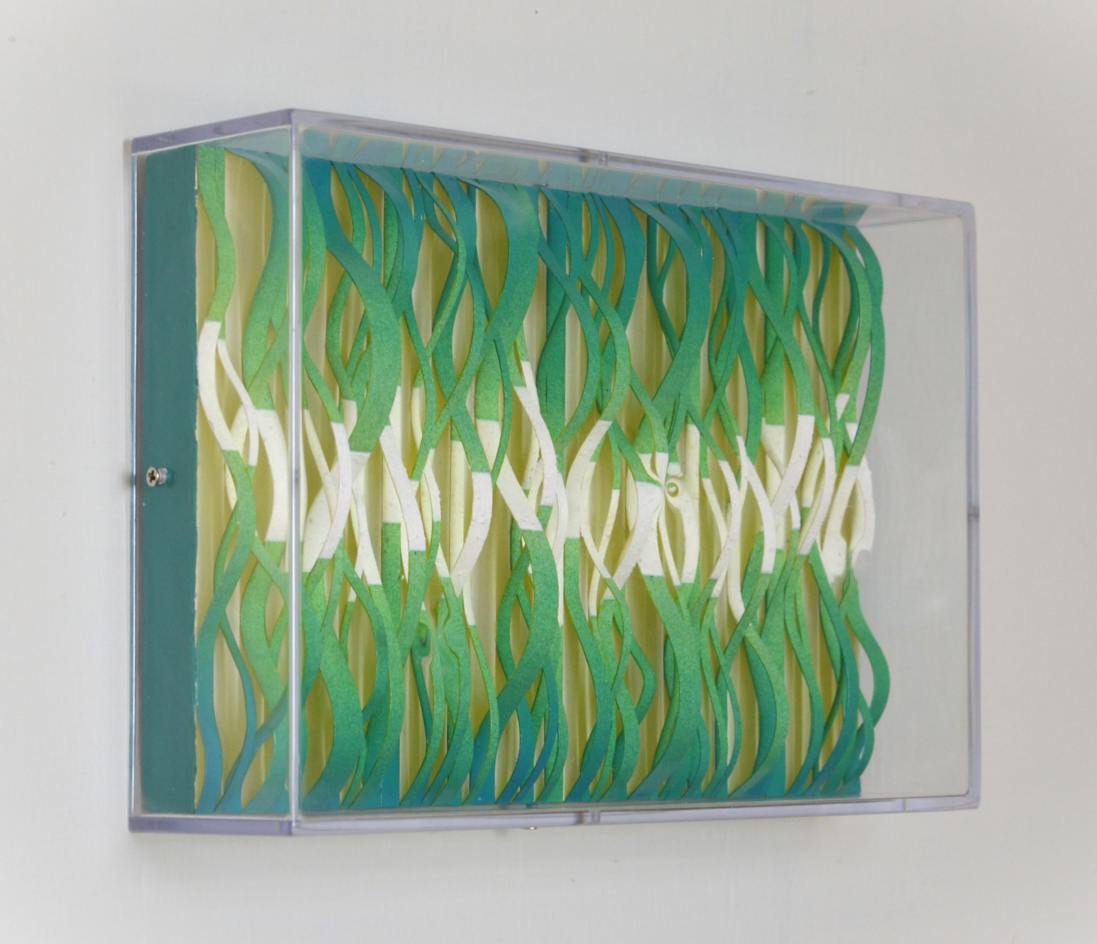 88 Color ripples Green14×20×5.5
