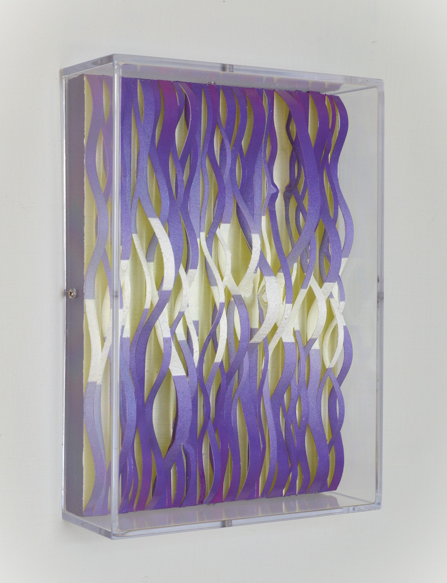 89 Color ripples Purple14×20×5.5