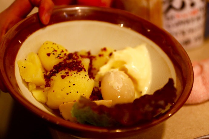 串カツ田中 ポテトサラダ