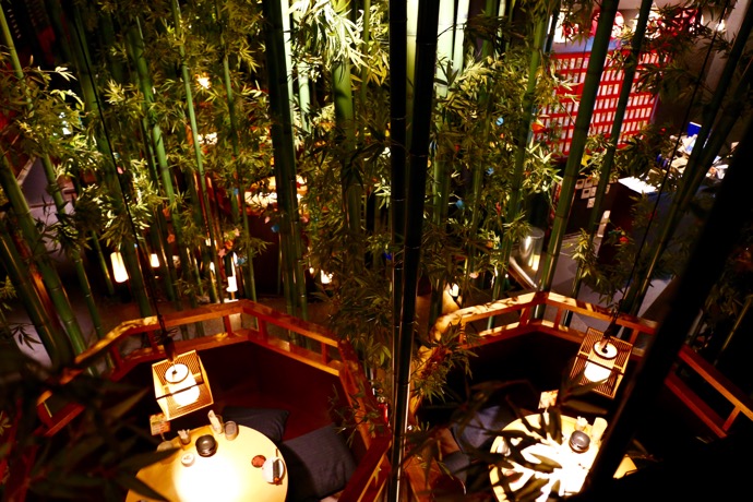 九州黒太鼓 内装