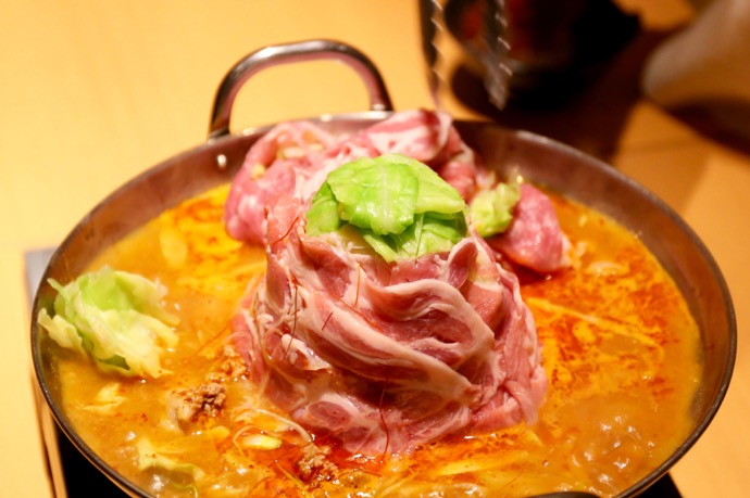 九州黒太鼓 肉鍋