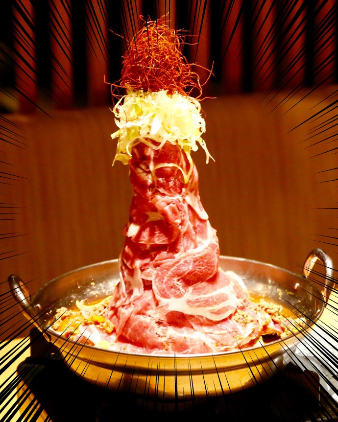 九州黒太鼓の肉鍋