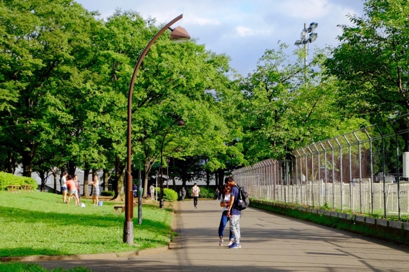 ポケモンgoのある風景 新宿中央公園 世田谷公園 駒沢公園 代々木公園 池袋西口公園 ぐるりみち
