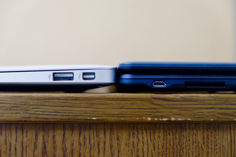 ポメラDM200 MacBook 比較 ポメラDM200 MacBook 比較