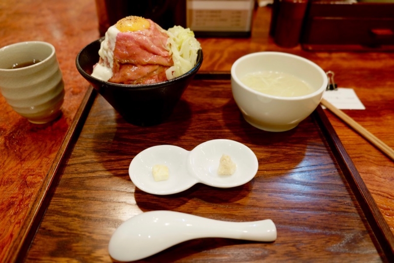 ローストビーフ丼 ローストビーフ大野