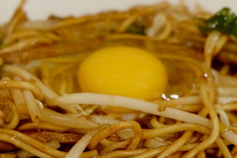 あぺたいと 両面焼きそば