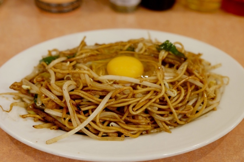 あぺたいと 両面焼きそば