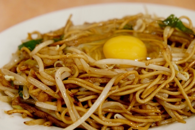 あぺたいと 両面焼きそば