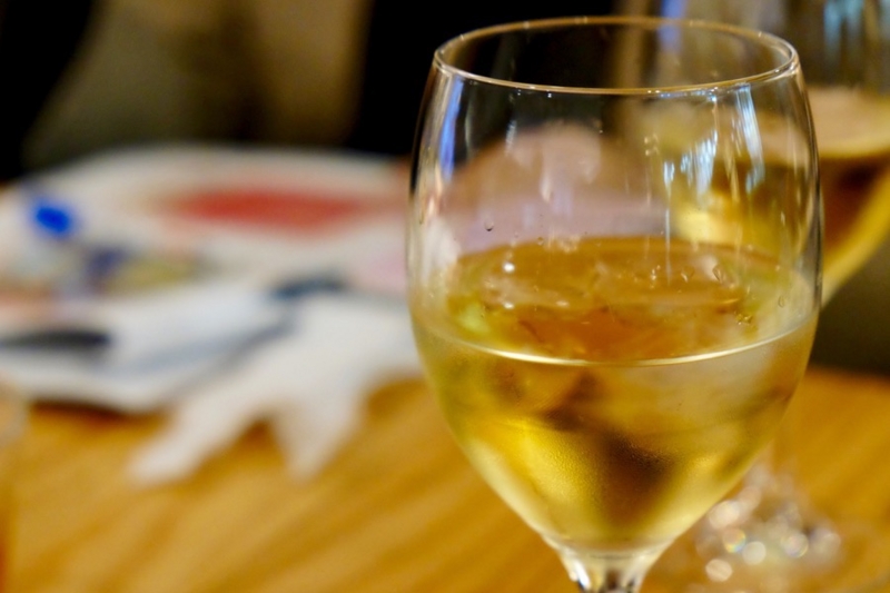 梅酒 ワイングラス