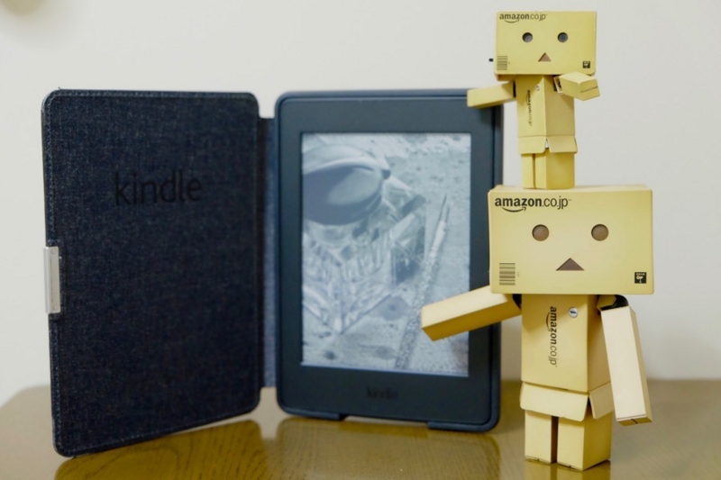 Kindle Paperwhite レビュー