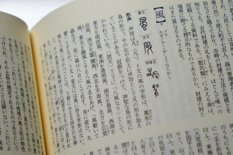 念願の「字典」を手に入れたついでに「辞典」もポチった