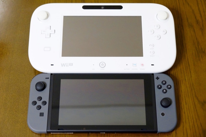 Nintendo Switch WiiU Nintendo SwitchのPVにホイホイされて、初めてゲーム機本体を発売日に