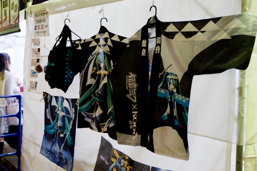 初音ミク 鼓童 スペシャルライブ グッズ