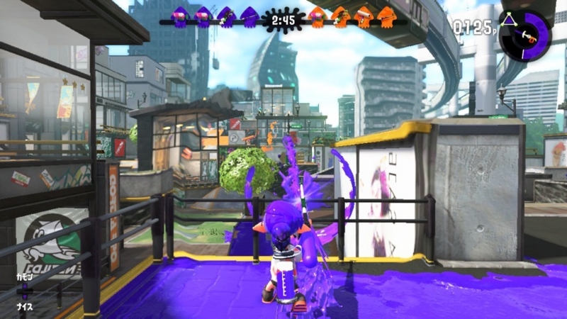 スプラトゥーン2 先行試射会 チャージャー