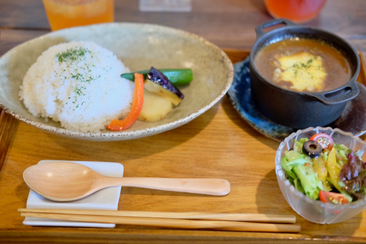 小江戸名物鉄鍋チーズカレー