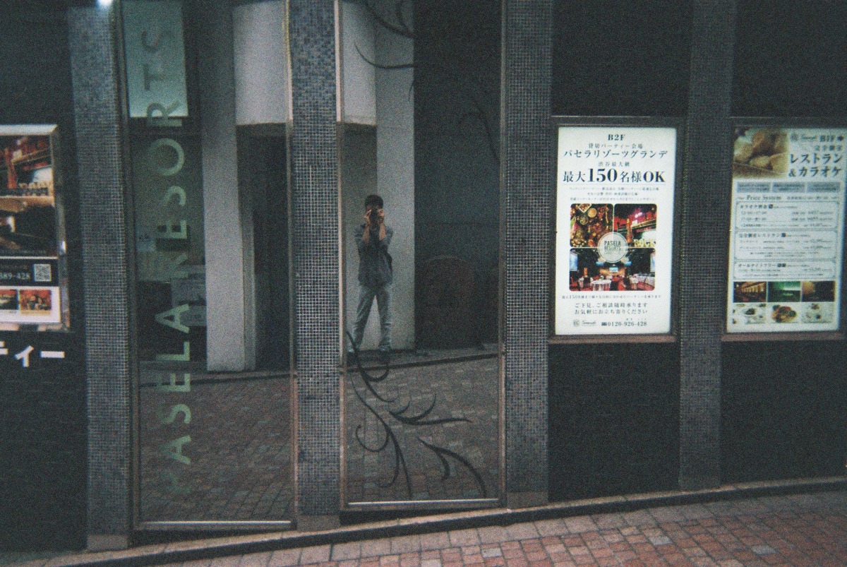 パセラリゾーツ グランデ 渋谷店（写ルンですで撮影）