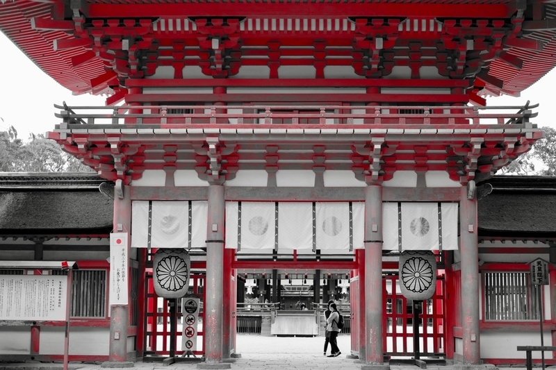 下鴨神社・門 下鴨神社・門