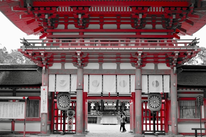 下鴨神社・門