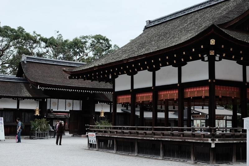 下鴨神社・境内